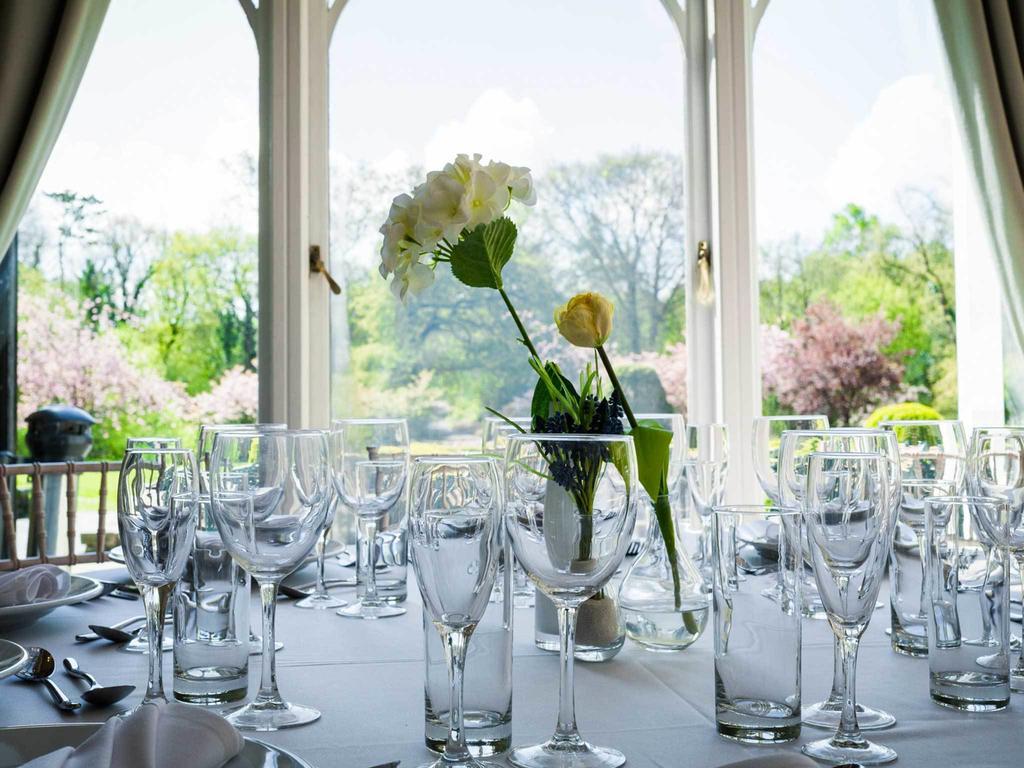Bryngarw House Hotel บริดจ์เอนด์ ภายนอก รูปภาพ